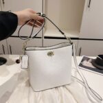 High Fashion Crossbody Tote Bucket Bag - Image 5