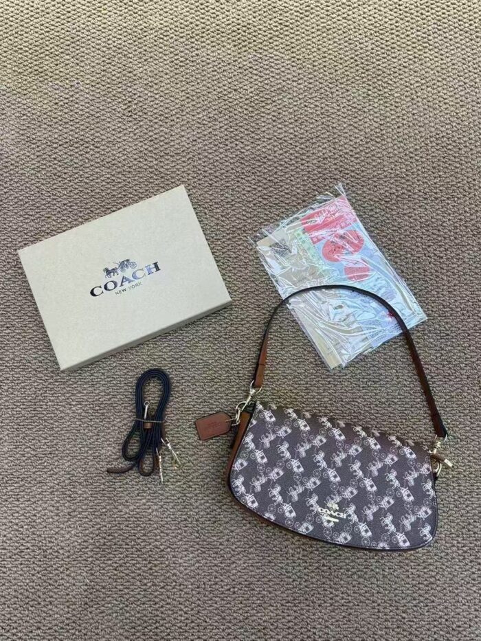 Fashion Simple Underarm Shoulder Crossbody Bag - Image 6