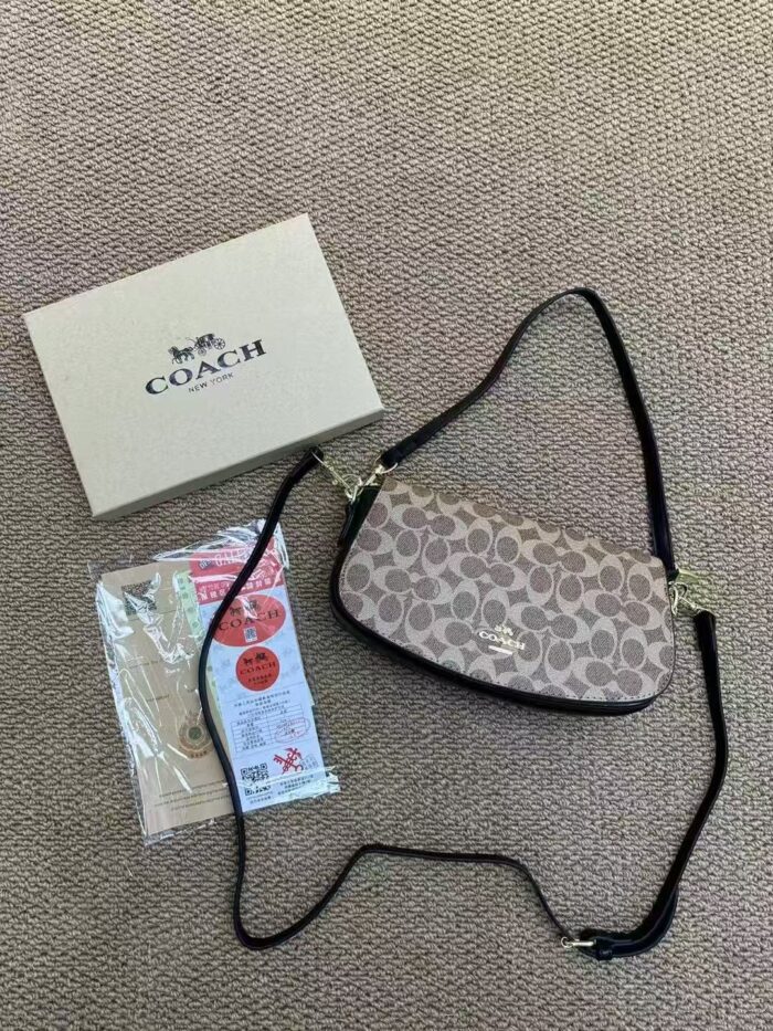 Fashion Simple Underarm Shoulder Crossbody Bag - Image 5