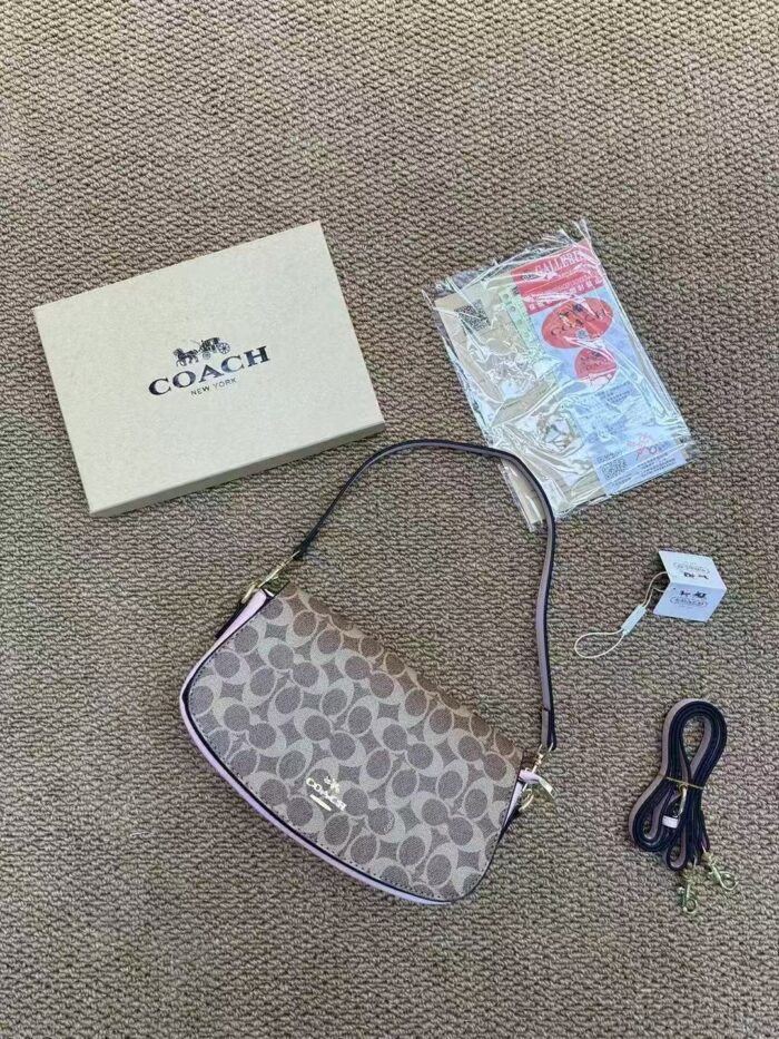 Fashion Simple Underarm Shoulder Crossbody Bag - Image 7