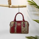 Premium Crossbody Peplum Bucket Bag - Image 8