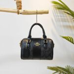Premium Crossbody Peplum Bucket Bag - Image 6