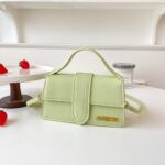 Fashion Black Handbag Shoulder Small Square Bag - Image 2