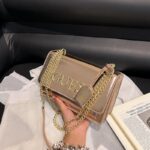 GUESS Fashion Metal Chain Crossbody Bag - Image 2