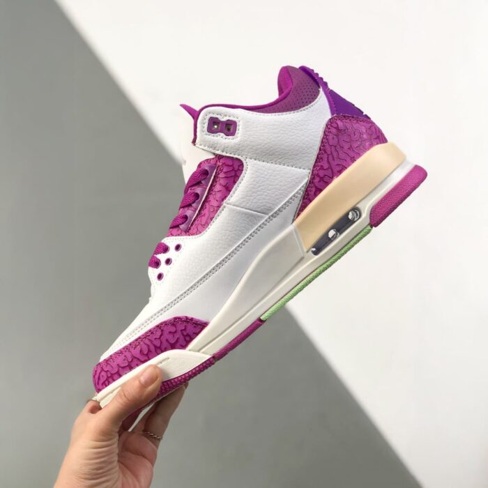 Nike Air Jordan 3 ES ”Red Cement“ Basketball Shoe - Image 1