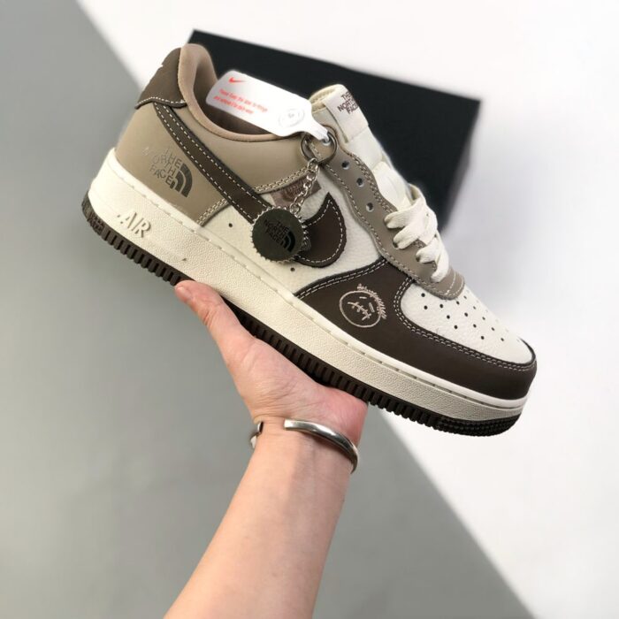 Nike Air Force 1 Low Top Hundred Casual Sports Board Shoes - Image 3