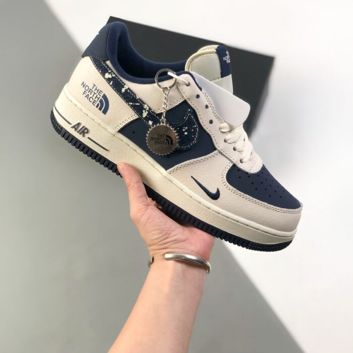 Nike Air Force 1 Low Top Hundred Casual Sports Board Shoes - Image 2