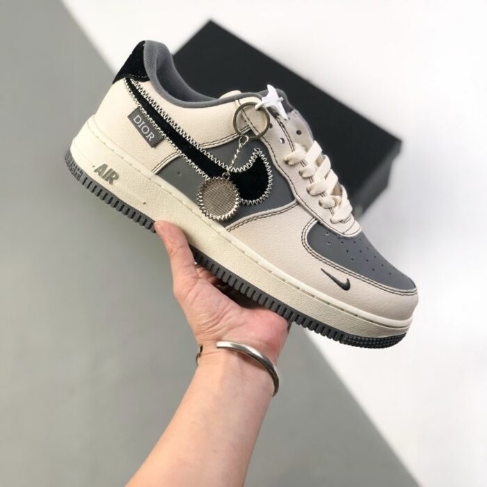Nike Air Force 1 Low Top Hundred Casual Sports Board Shoes - Image 1
