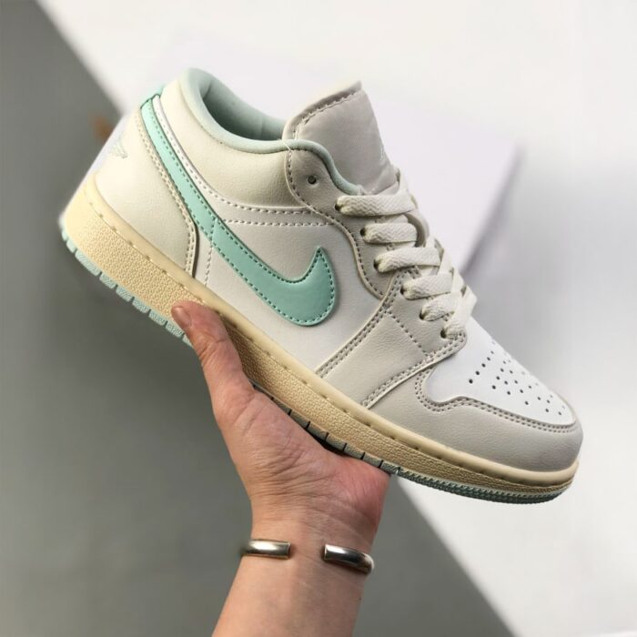 Air Jordan 1 Low AJ1 WH Sports Basketball Shoes - Image 1