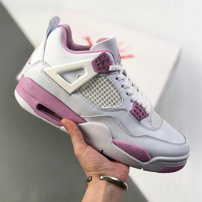 Nike Air Jordan 4 “Monsoon Blue” Casual Sports Basketball Shoes - Image 1