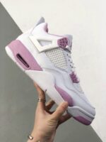 Nike Air Jordan 4 “Monsoon Blue” Casual Sports Basketball Shoes - Image 3