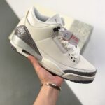 Nike Air Jordan 3 Retro "Hide and Sneak" Lychee Print Basketball Shoes