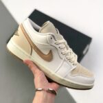 Air Jordan 1 Low AJ1 WH Casual Sports Basketball Shoes