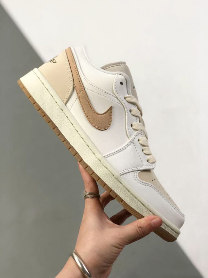 Air Jordan 1 Low AJ1 WH Casual Sports Basketball Shoes - Image 3