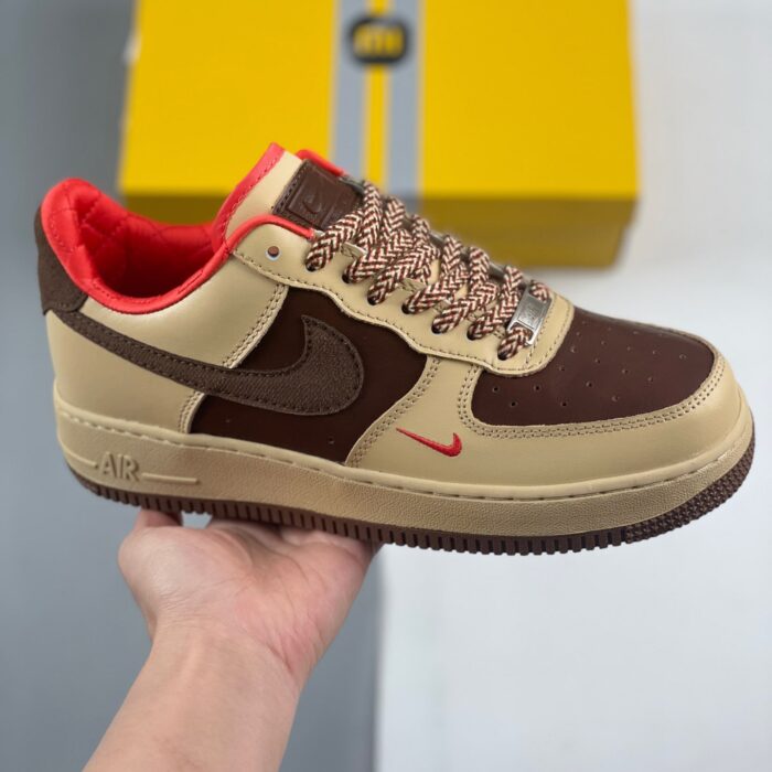 Nike AIR FORCE 1'07 Hundreds of Casual Sports Board Shoes - Image 3