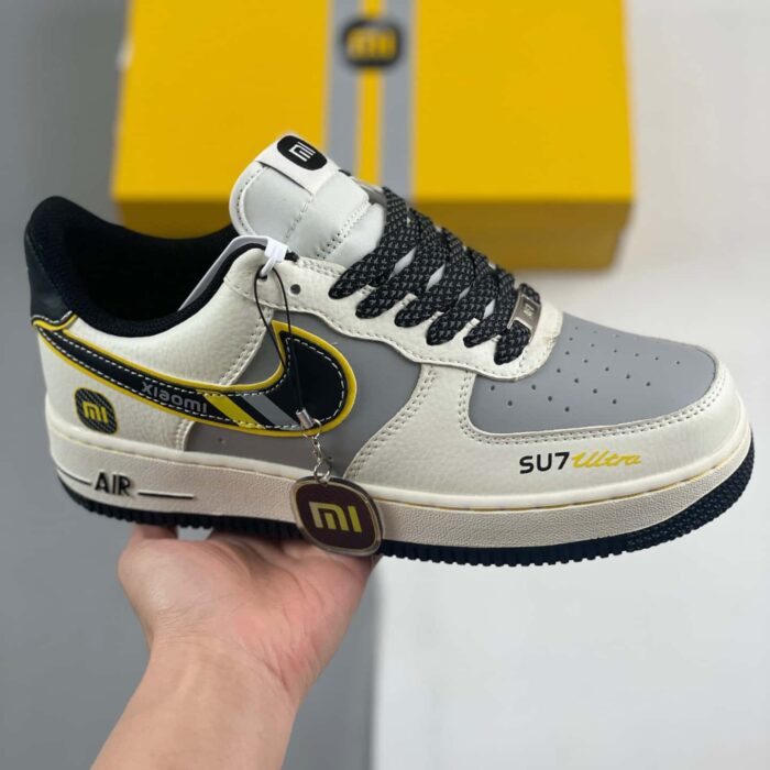 Nike AIR FORCE 1'07 Hundreds of Casual Sports Board Shoes - Image 1