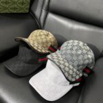 GUCCI Multicolour Classic Pattern Baseball Cap
