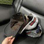 GUCCI Multicolour Classic Pattern Baseball Cap - Image 3