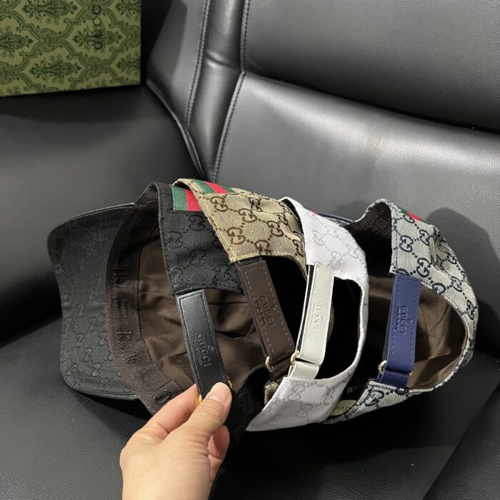 GUCCI Multicolour Classic Pattern Baseball Cap - Image 2
