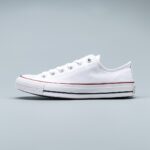 Converse All Star Classic White Canvas Shoes - Image 3