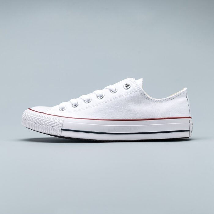 Converse All Star Classic White Canvas Shoes - Image 3