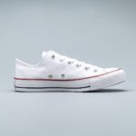 Converse All Star Classic White Canvas Shoes - Image 2