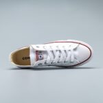 Converse All Star Classic White Canvas Shoes - Image 4