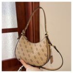 GUESS Multicolour Classic Pattern Shoulder Bag - Image 5