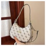 GUESS Multicolour Classic Pattern Shoulder Bag - Image 4