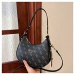 GUESS Multicolour Classic Pattern Shoulder Bag - Image 2