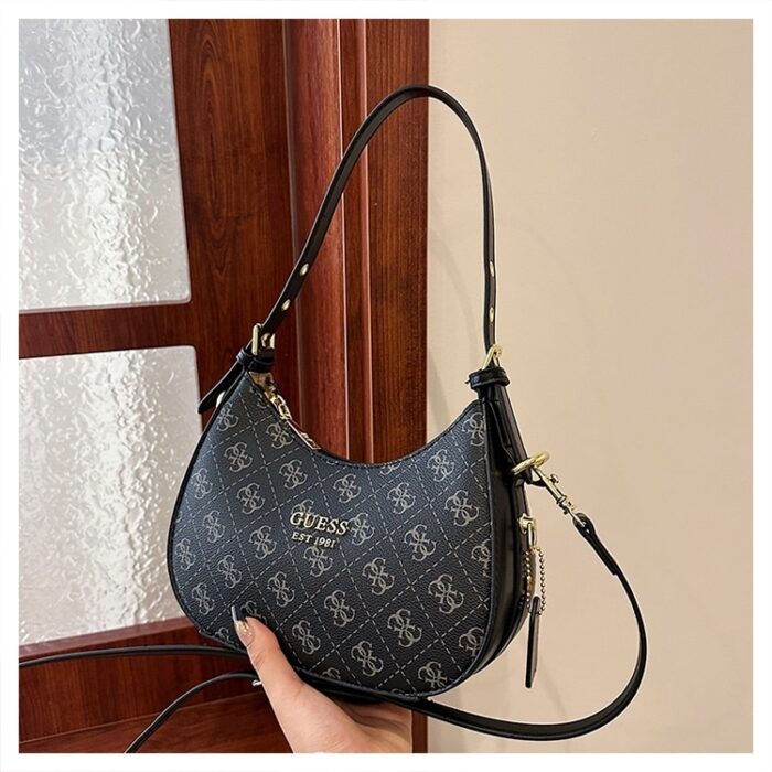 GUESS Multicolour Classic Pattern Shoulder Bag - Image 2