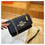 Coach Classic Ladies Fashion Chain Bag - Image 3