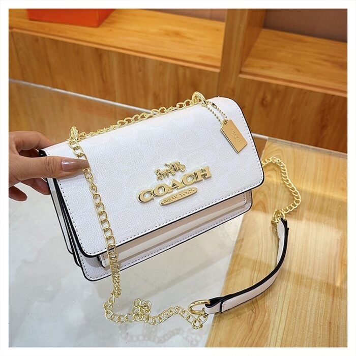 Coach Classic Ladies Fashion Chain Bag - Image 2