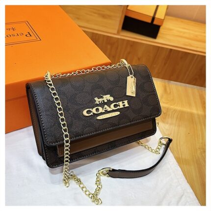 Coach Classic Ladies Fashion Chain Bag