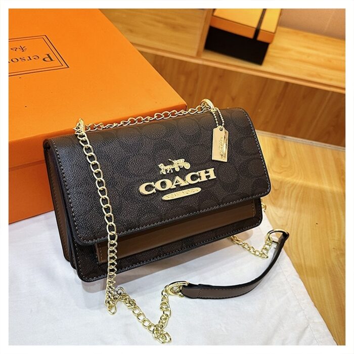 Coach Classic Ladies Fashion Chain Bag - Image 1