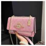 Coach Classic Ladies Fashion Chain Bag - Image 5