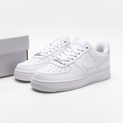 Air Force 1 Low ’07 All White Classic Retro Style Board Shoes