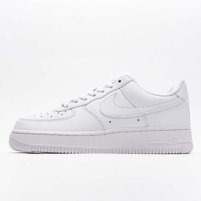 Air Force 1 Low ’07 All White Classic Retro Style Board Shoes - Image 3