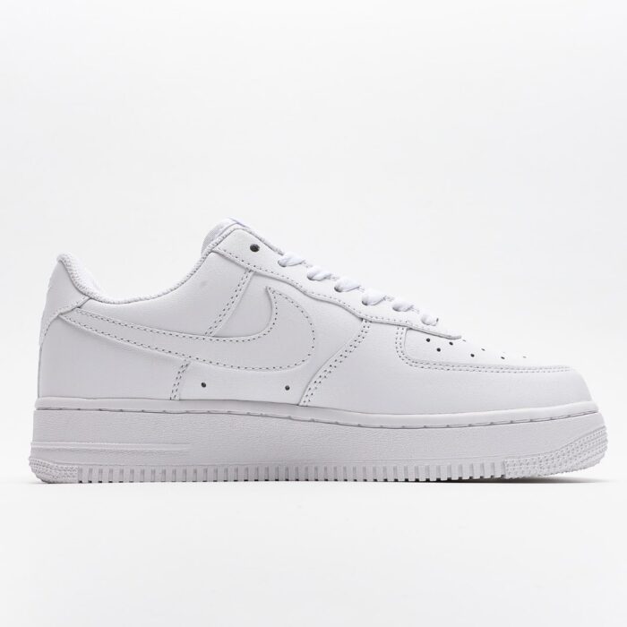 Air Force 1 Low ’07 All White Classic Retro Style Board Shoes - Image 2
