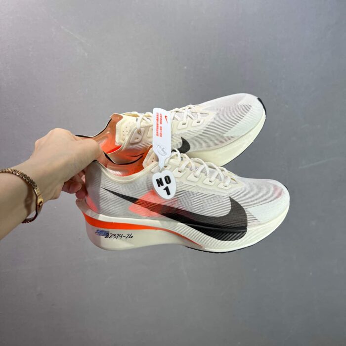 Nike ZoomX Vaporfly NEXT Racing Ultra Lightweight Cushioning Running Shoes - Image 4