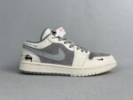Nike Jordan Air Jordan 1 Stussy Co-Branded Trainer - Image 3