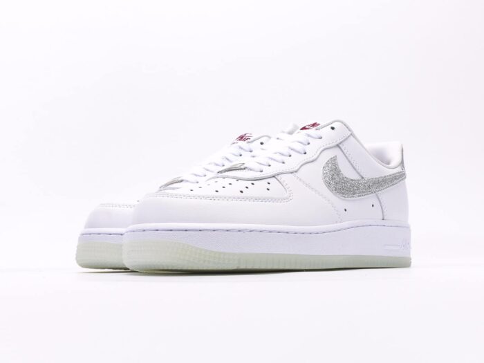 Nike Air Force 1'07 Low Top Hundred Casual Sports Board Shoes - Image 4