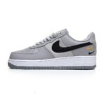 Nike Air Force 1 '07 Low ‘White Grey Black Hook’ Low Top Casual Board Shoes - Image 2