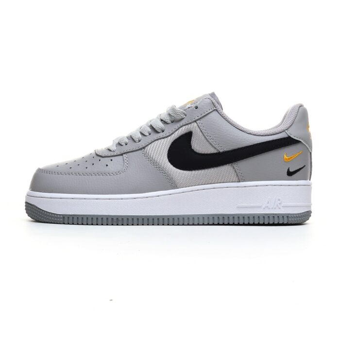 Nike Air Force 1 '07 Low ‘White Grey Black Hook’ Low Top Casual Board Shoes - Image 2