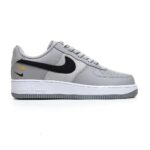 Nike Air Force 1 '07 Low ‘White Grey Black Hook’ Low Top Casual Board Shoes - Image 3