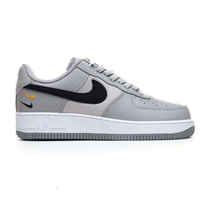 Nike Air Force 1 '07 Low ‘White Grey Black Hook’ Low Top Casual Board Shoes - Image 3