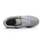 Nike Air Force 1 '07 Low ‘White Grey Black Hook’ Low Top Casual Board Shoes - Image 4