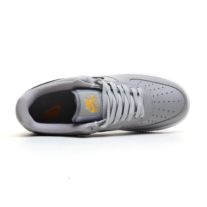 Nike Air Force 1 '07 Low ‘White Grey Black Hook’ Low Top Casual Board Shoes - Image 4