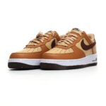 Nike Air Force 1'07 Low Brown Low Top Casual Board Shoes