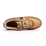 Nike Air Force 1'07 Low Brown Low Top Casual Board Shoes - Image 4